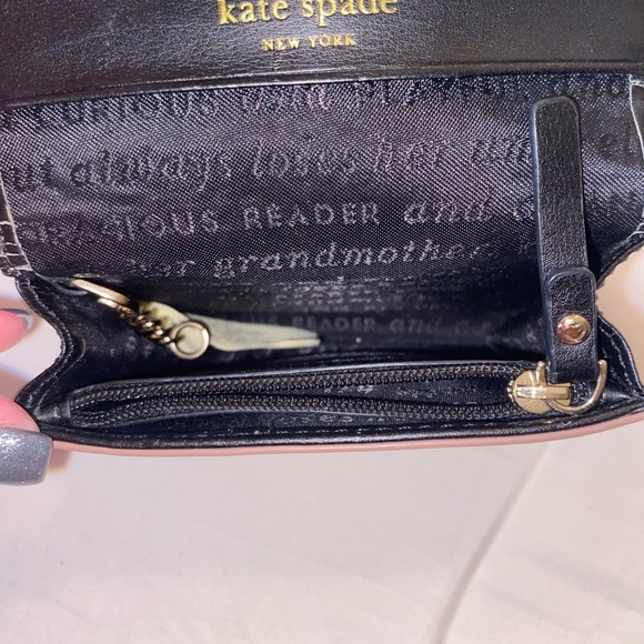 Kate Spade Iridescent Card Wallet - Picture 5 of 8